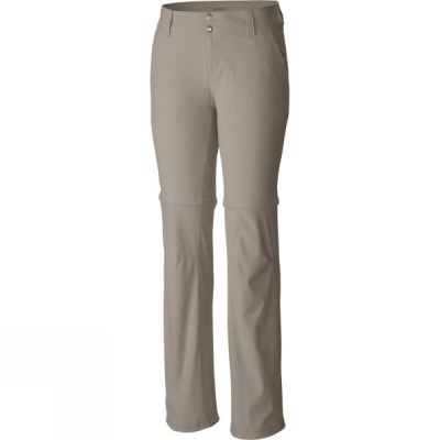 Pantalones Columbia Saturday Trail II Convertible Mujer Kaki - Chile EDV561987